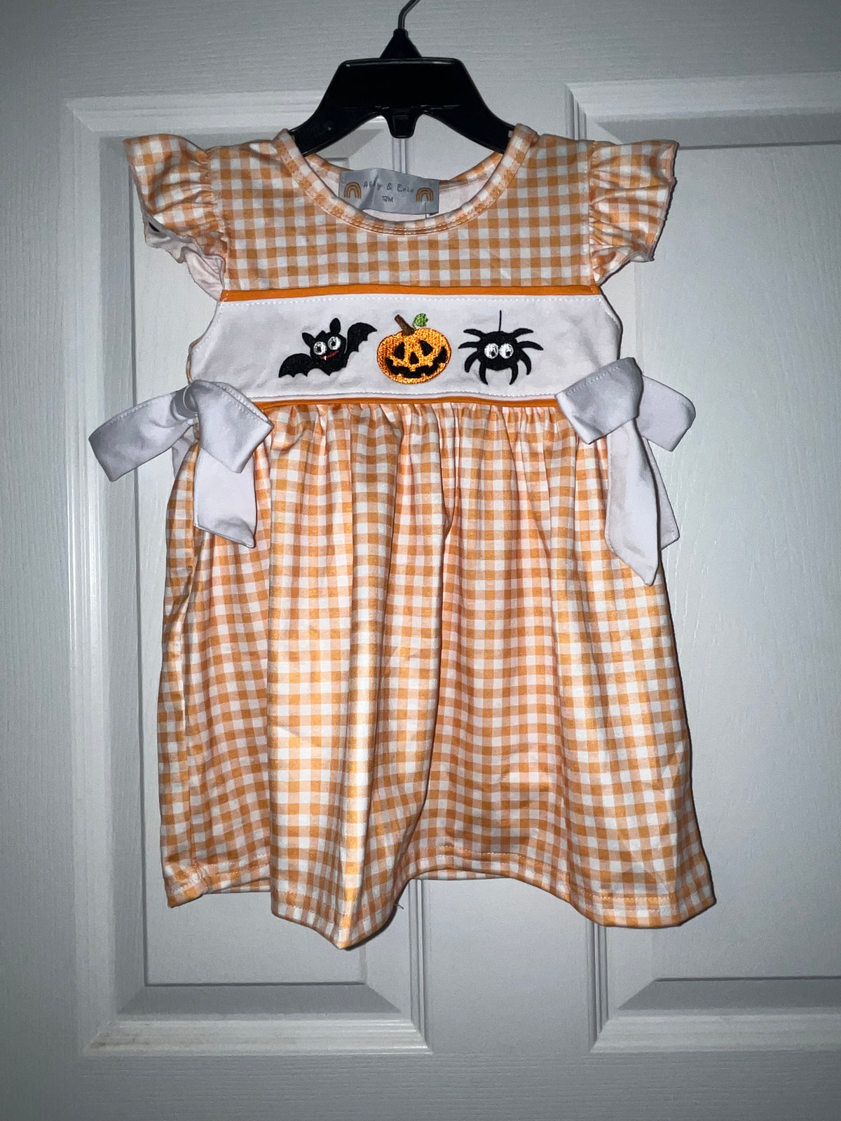 Girl Spider Halloween Dress