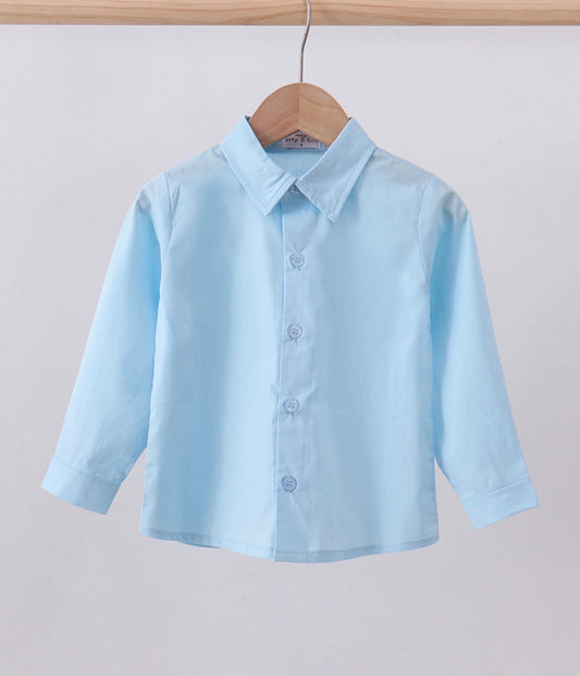 Boy Blue Shirt