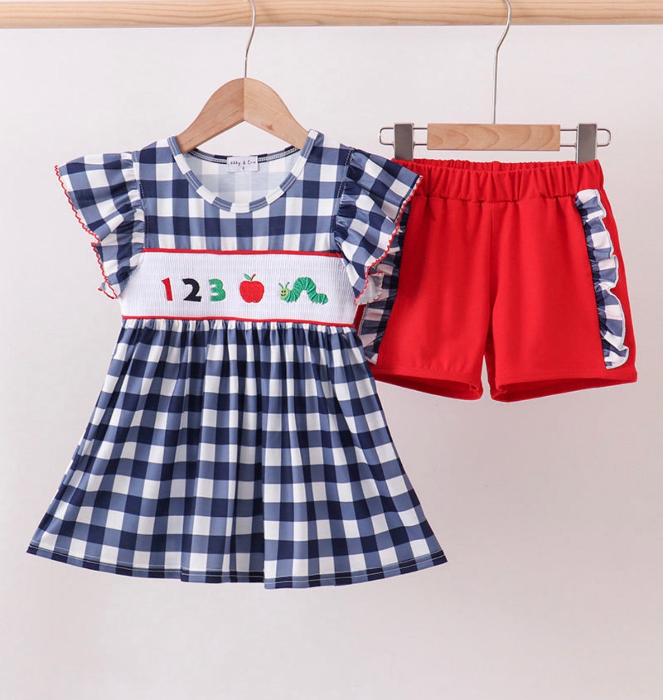 Girl School 123 Set