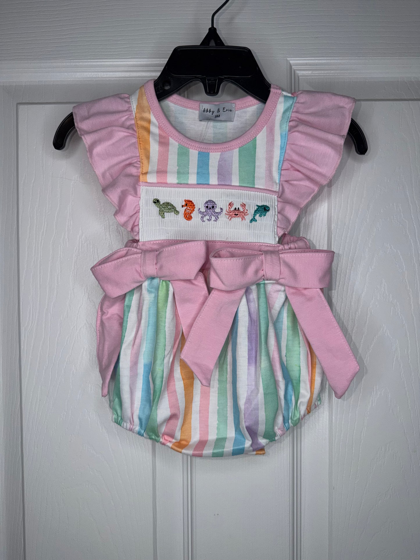 Girl Ocean Animals Bubble