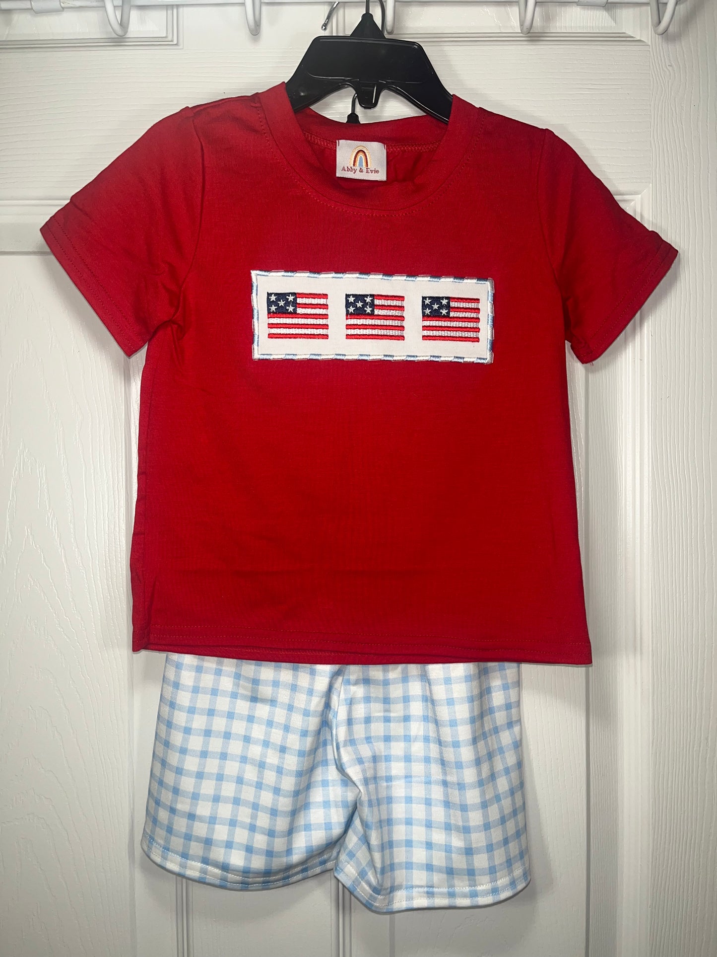 Boy American Flag Set