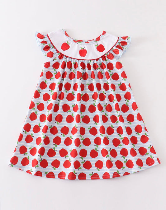 Girl Apple Dress