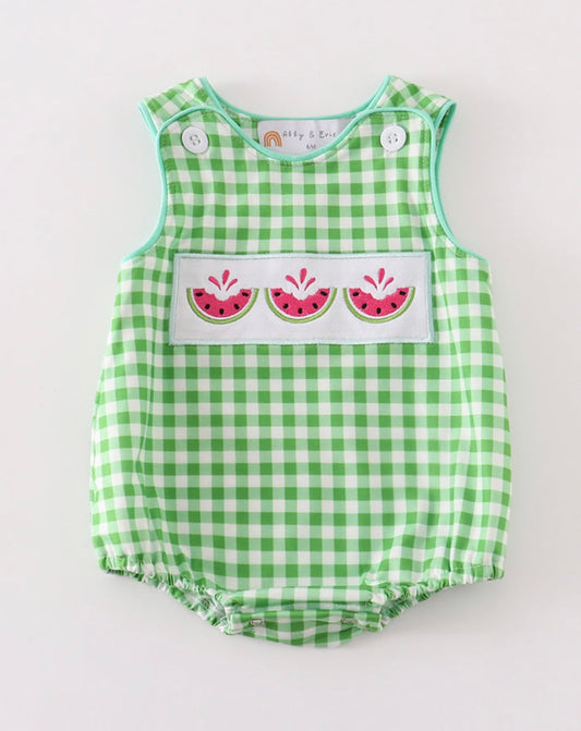 Boy Watermelon Bubble