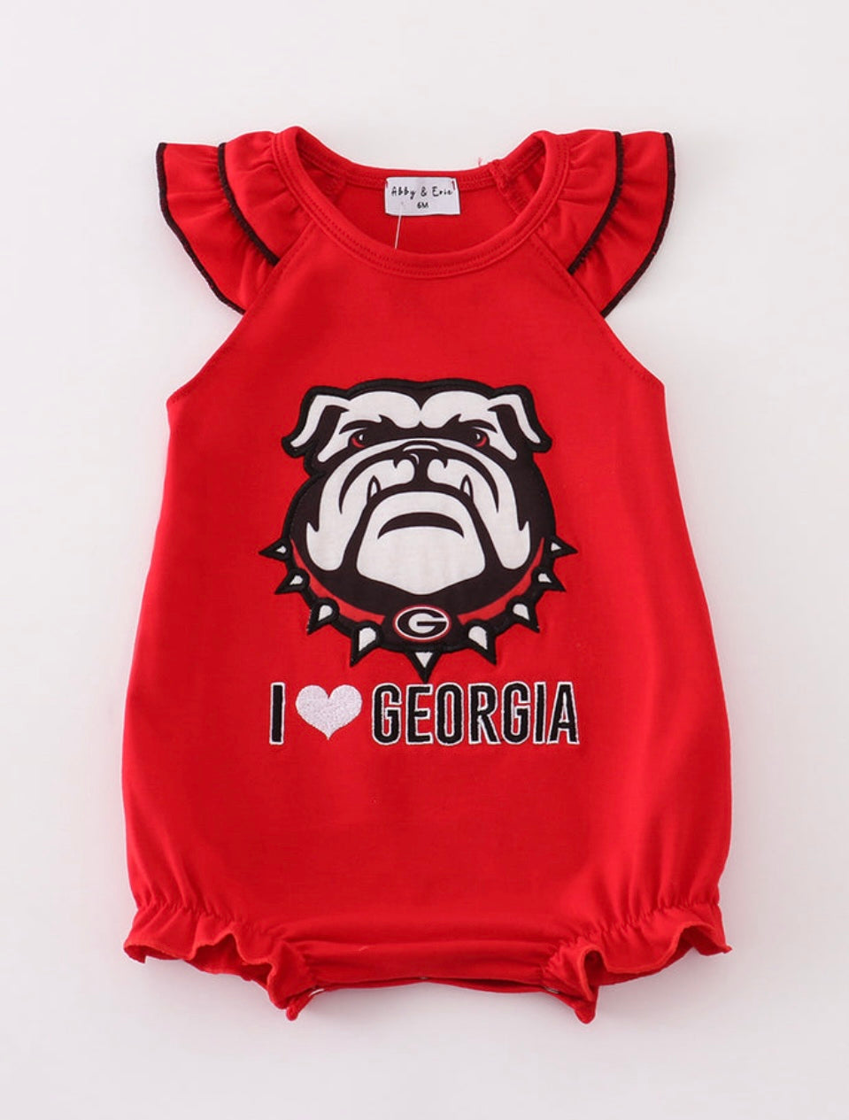 Girl Georgia Bubble