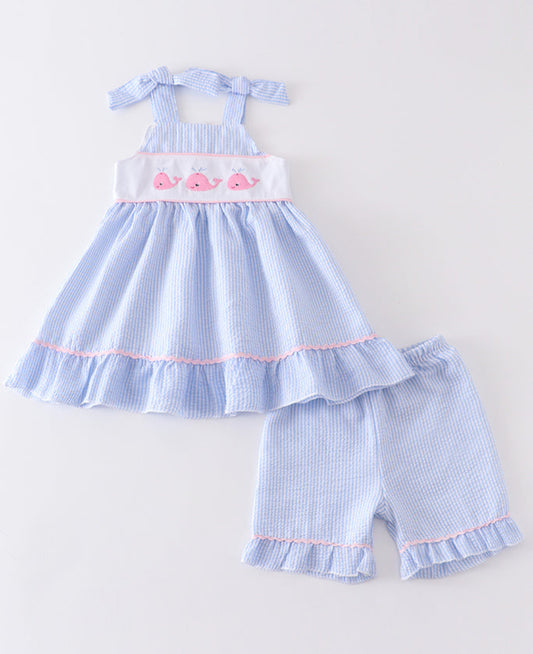 Girl Whale Set