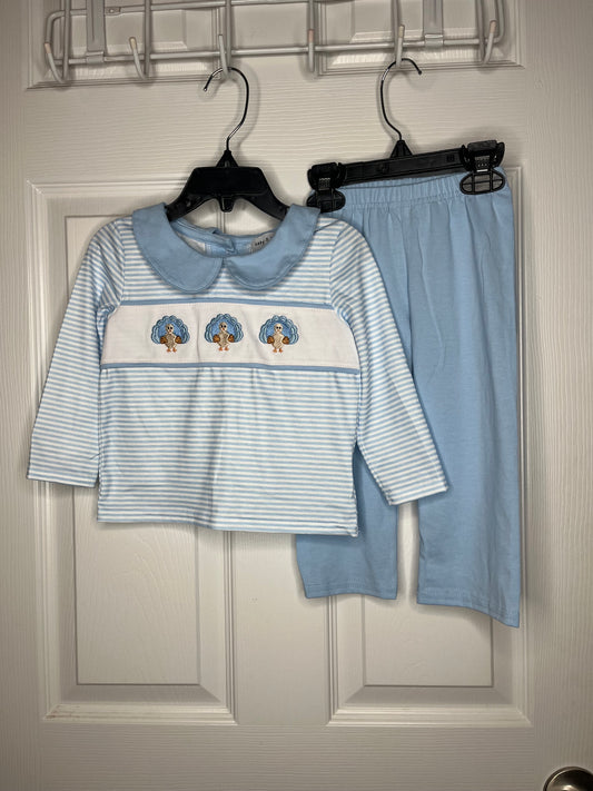 Blue Turkey Set