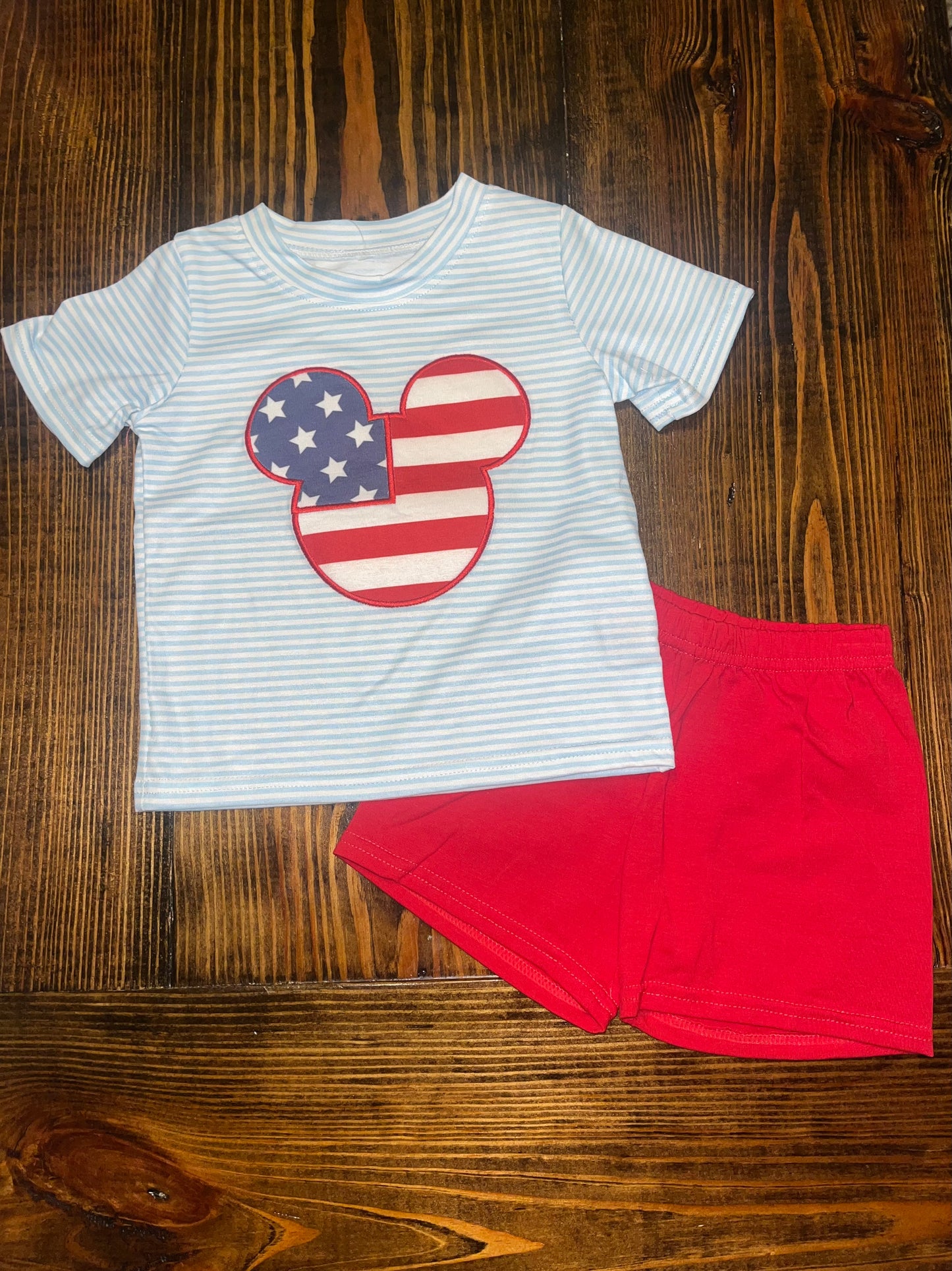 Boy Mickey Mouse Flag Set