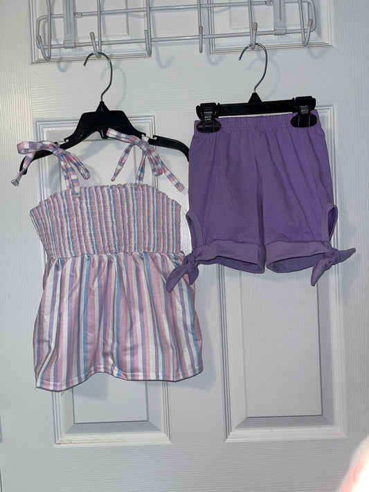 Purple Stripe Set