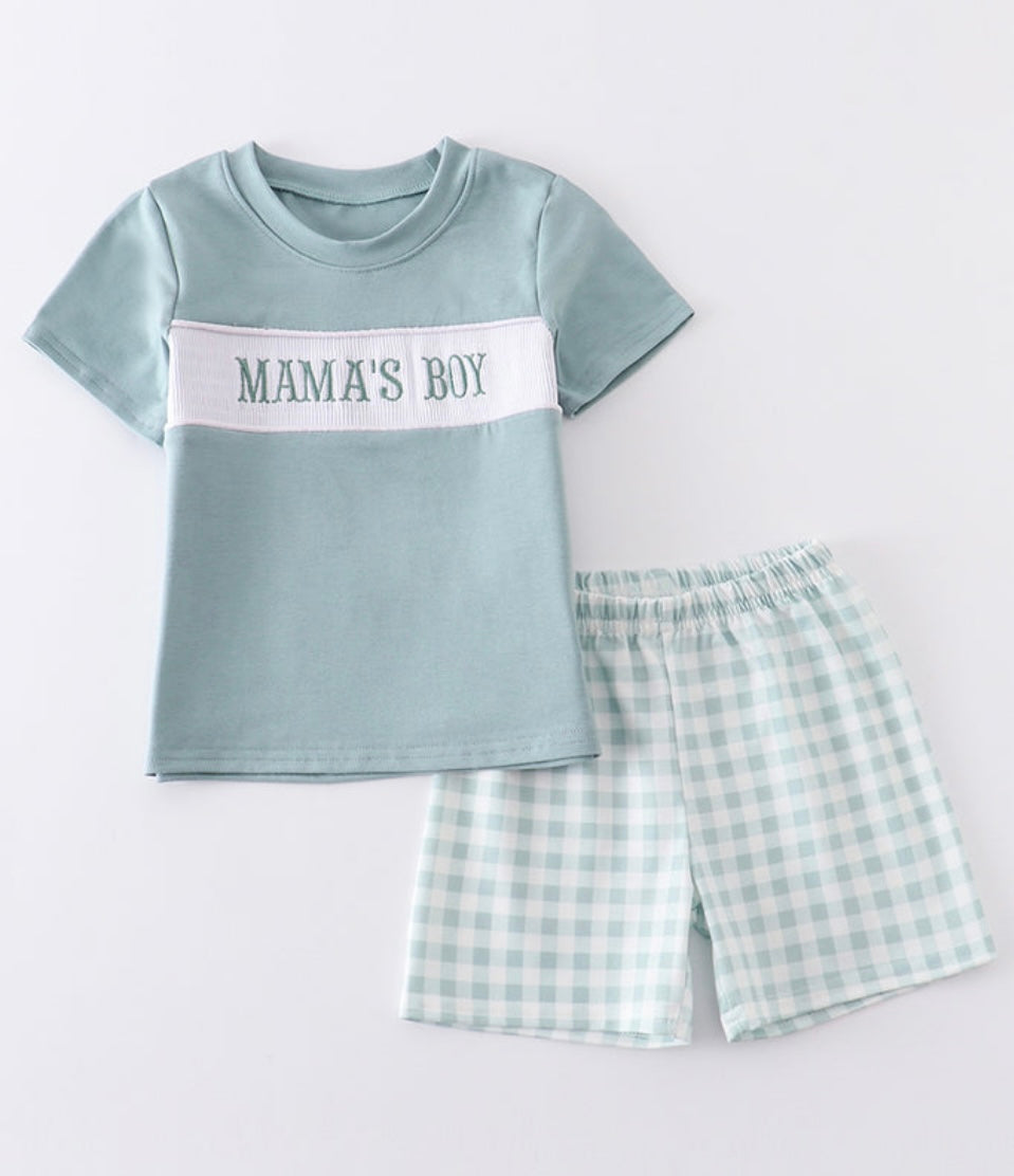 Boy Mama’s Boy Set