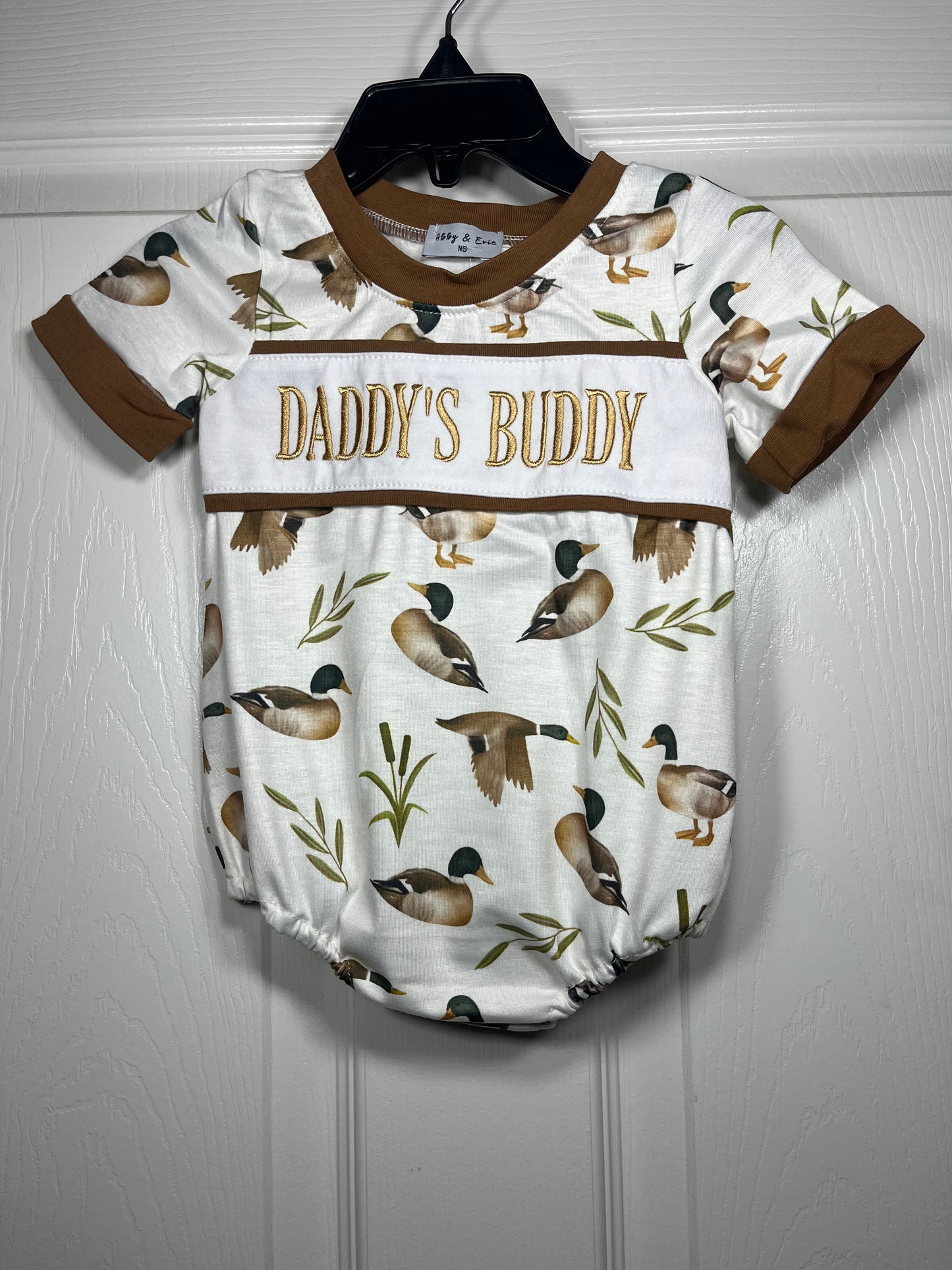 Boy Duck Daddy’s Buddy Bubble