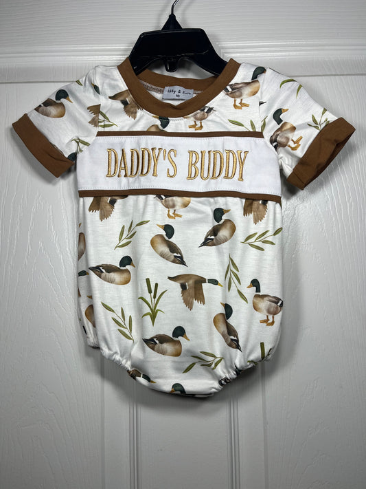 Boy Duck Daddy’s Buddy Bubble