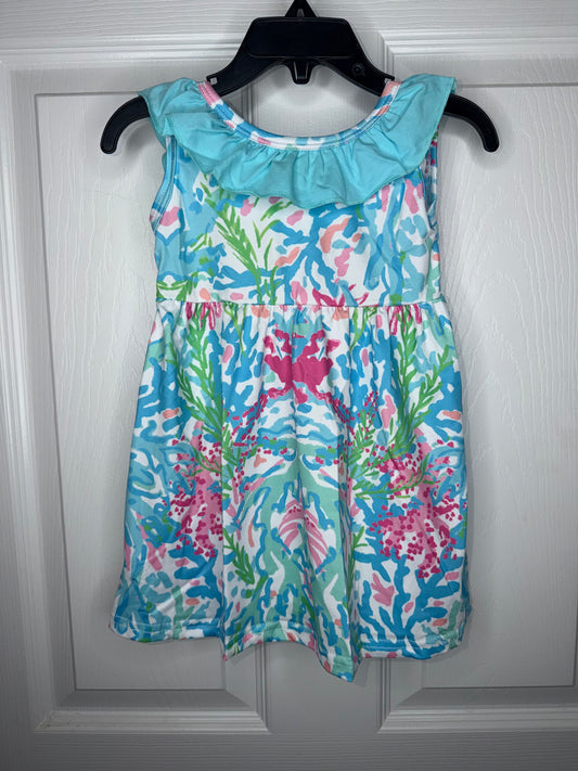Girl Coral Reef Dress