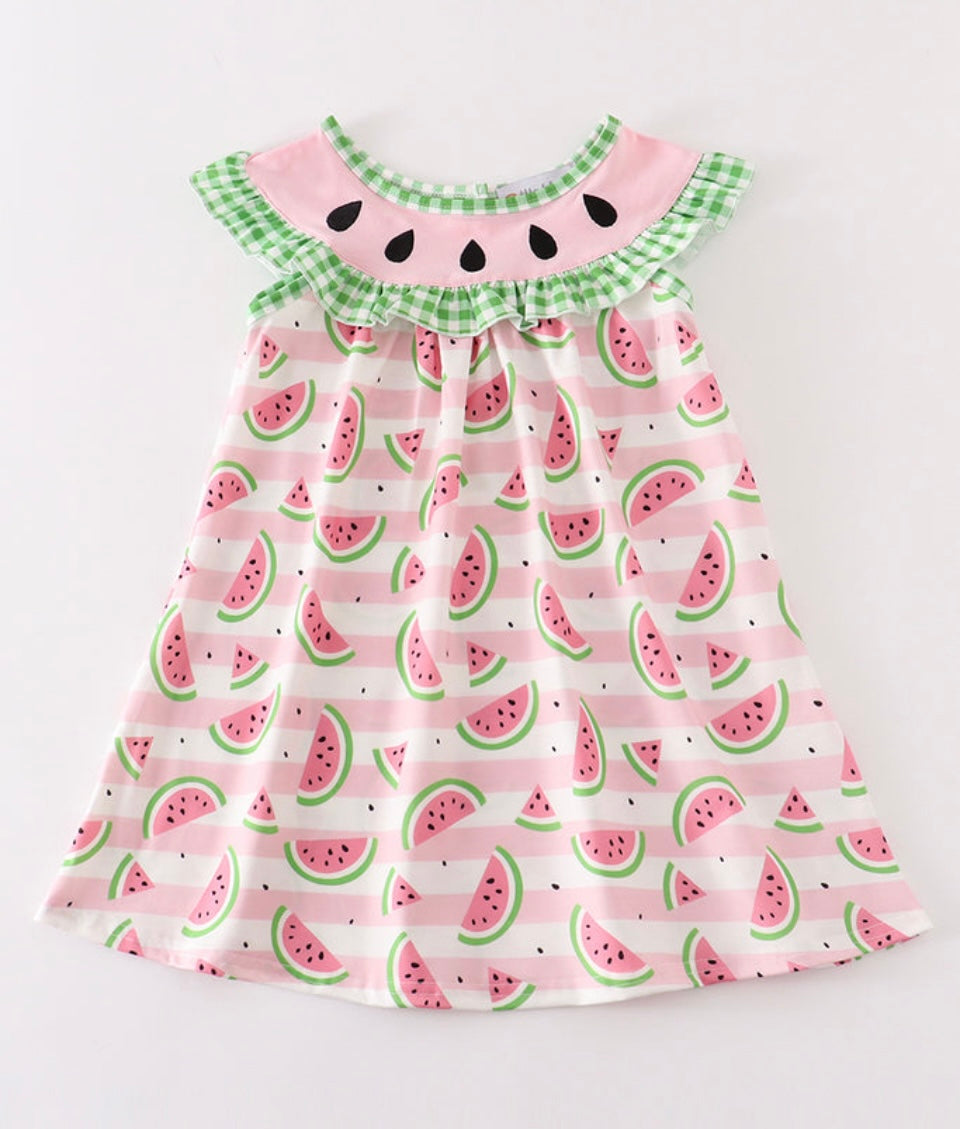 Girl Watermelon Dress