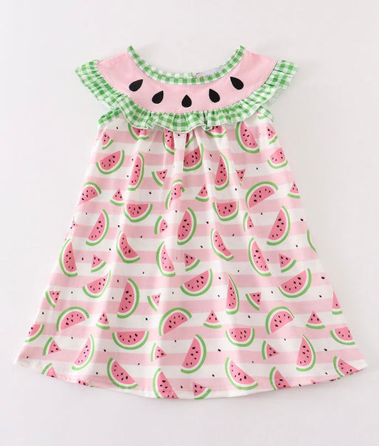 Girl Watermelon Dress