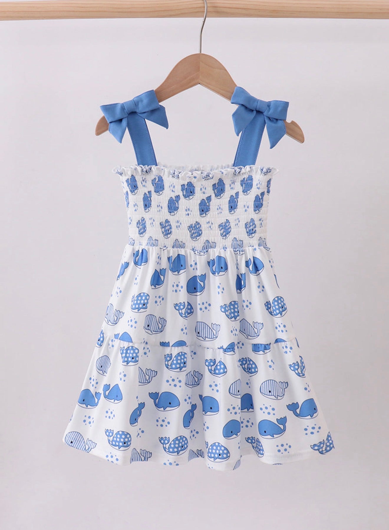 Girl Whale Dress