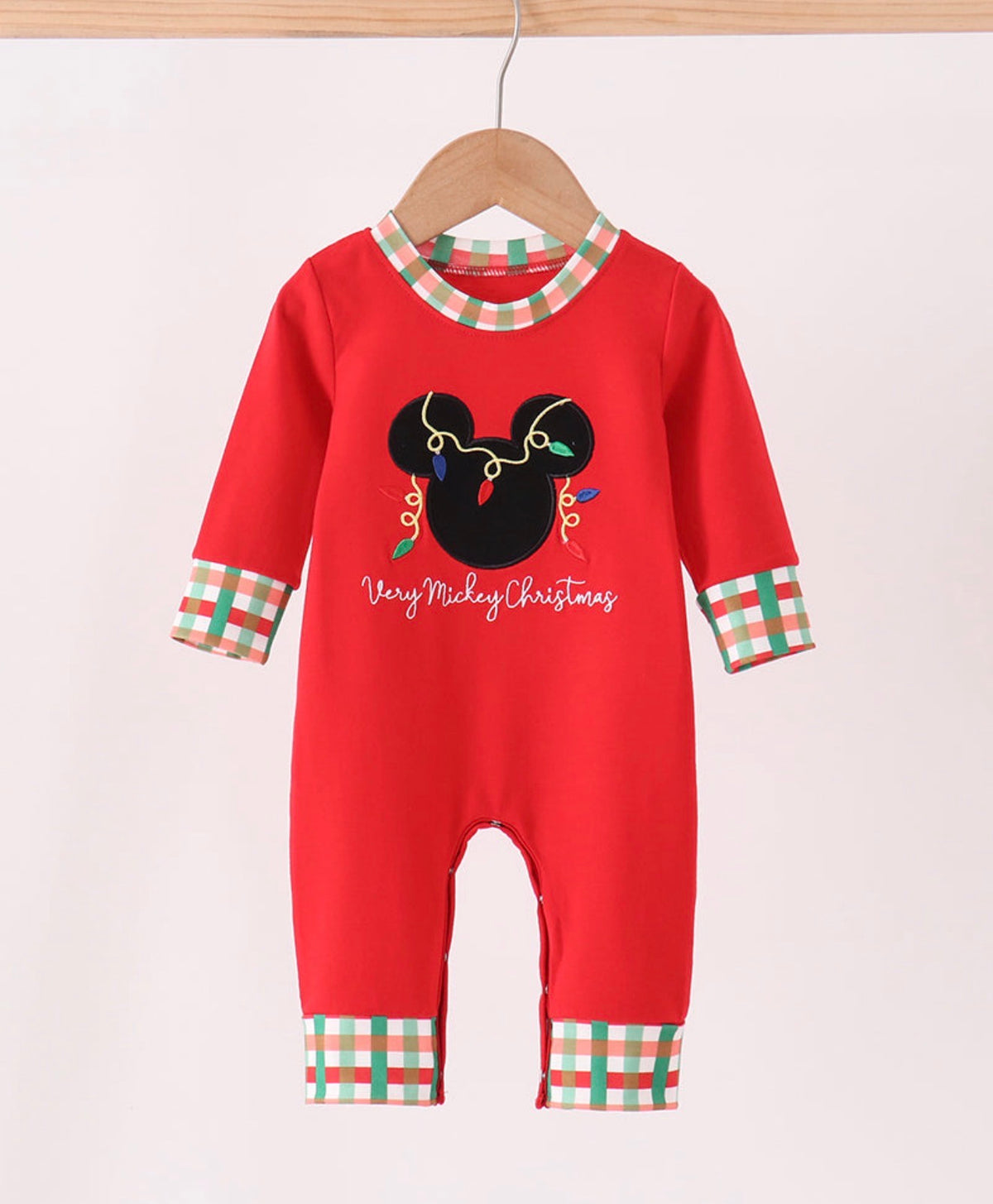 Boy Christmas Mickey Mouse Bubble
