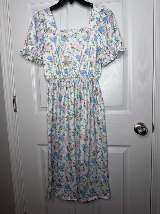 Mommy and me floral dress