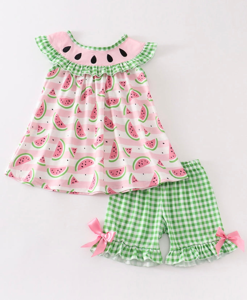 Girl Watermelon Set