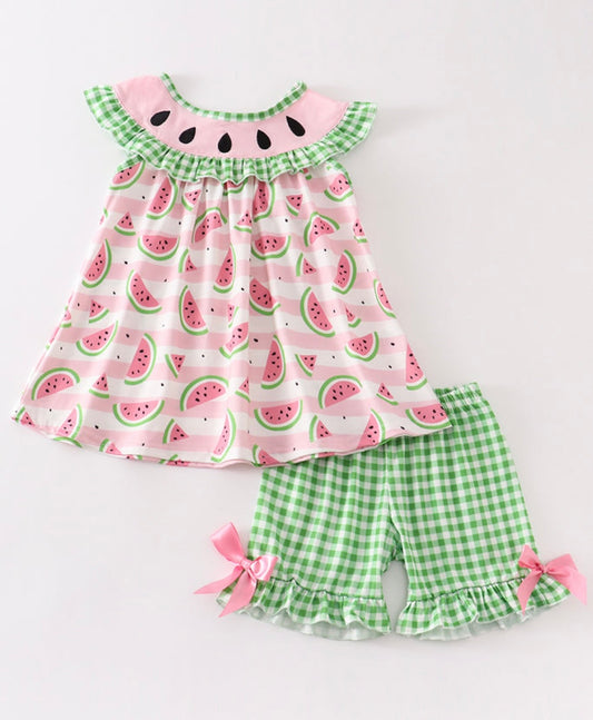 Girl Watermelon Set