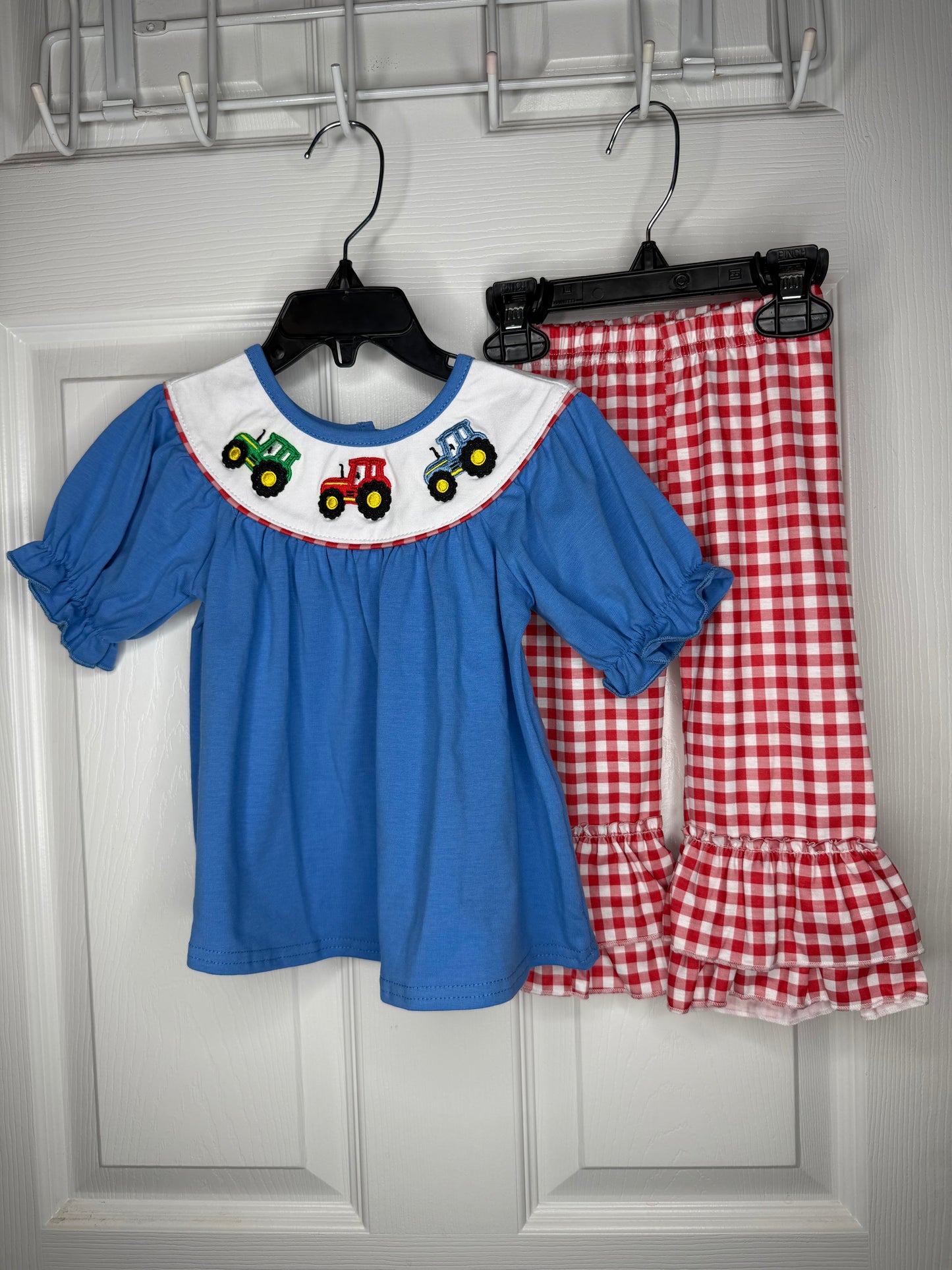 Girl Tractor set