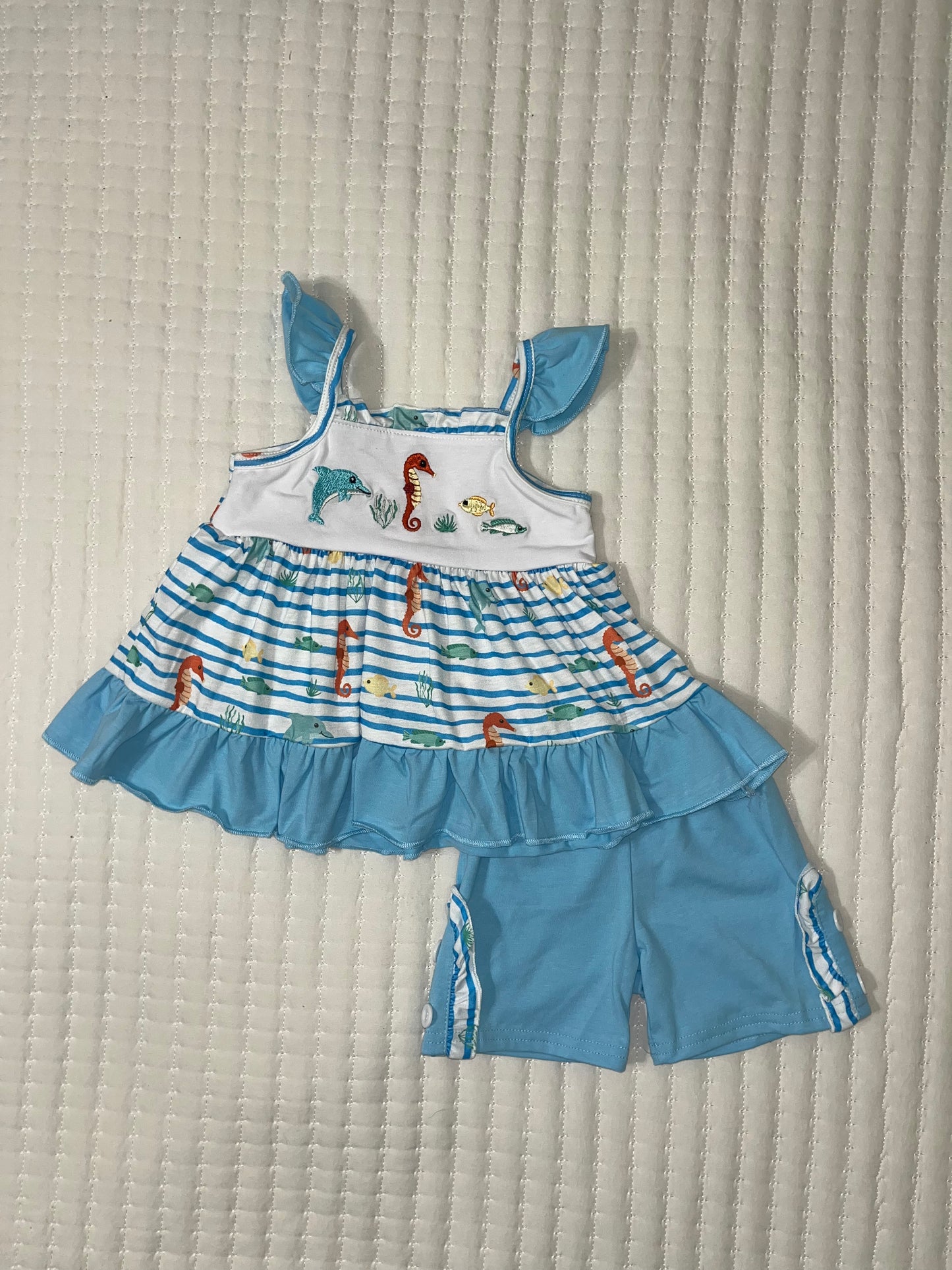 Girl Little Ocean Set