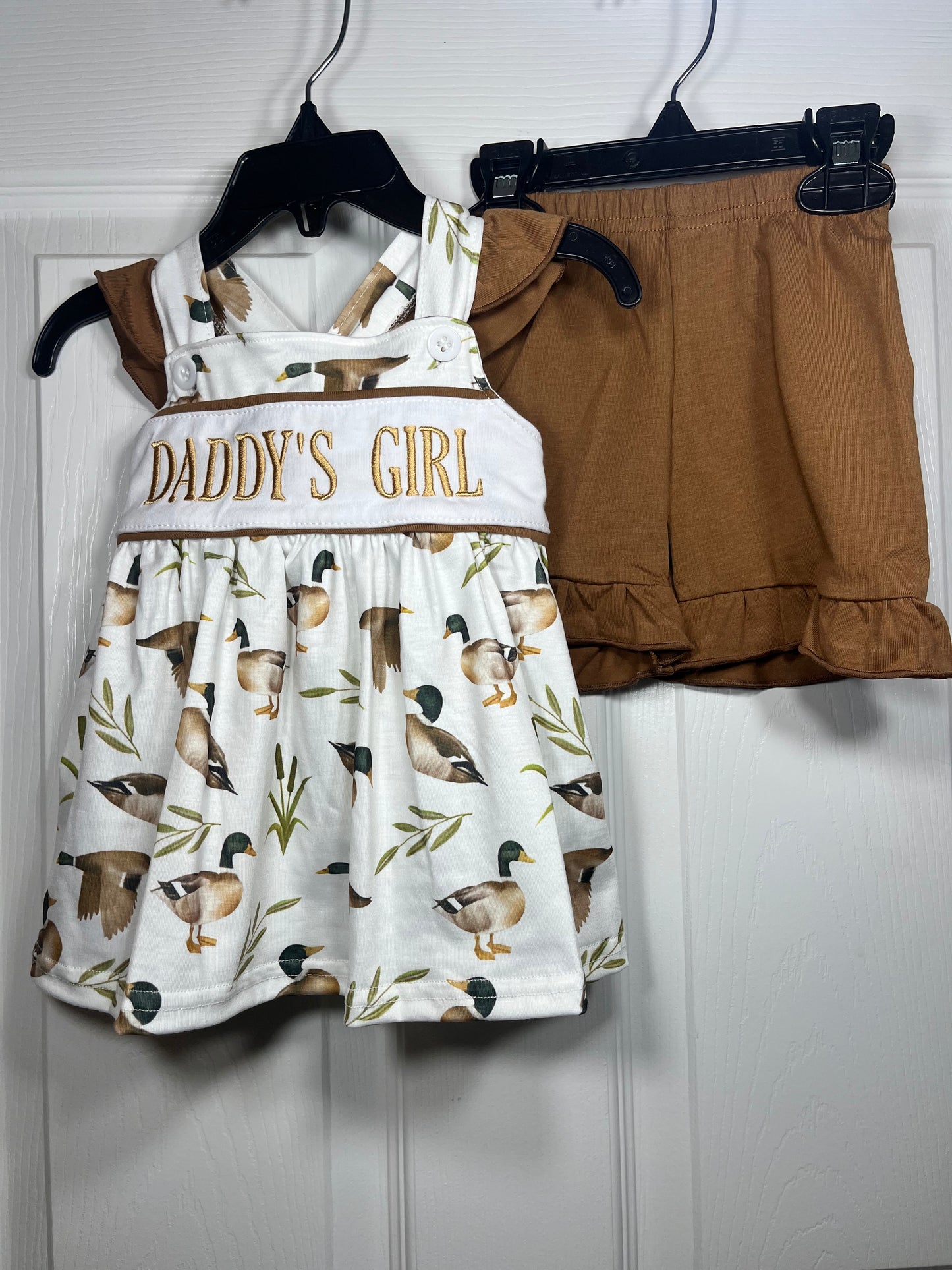 Girl Duck Daddy’s Girl Set