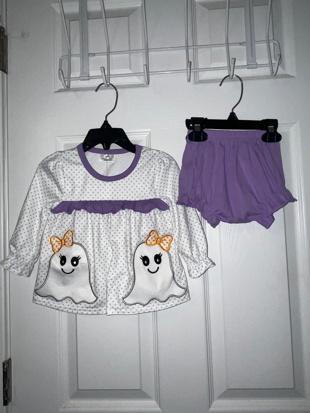 Girl Ghost Diaper Set