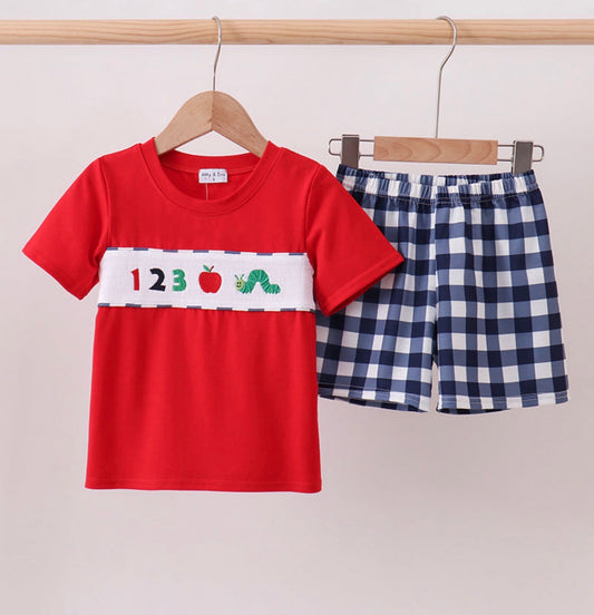 Boy School 123 Set
