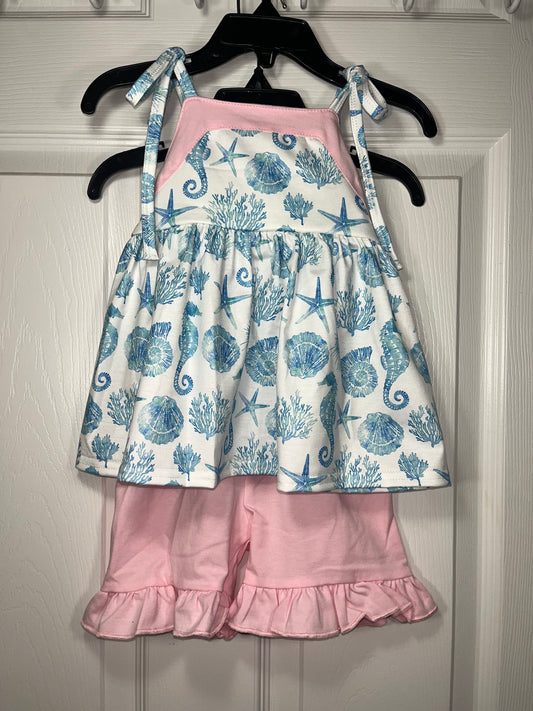 Girl Ocean Breeze Set