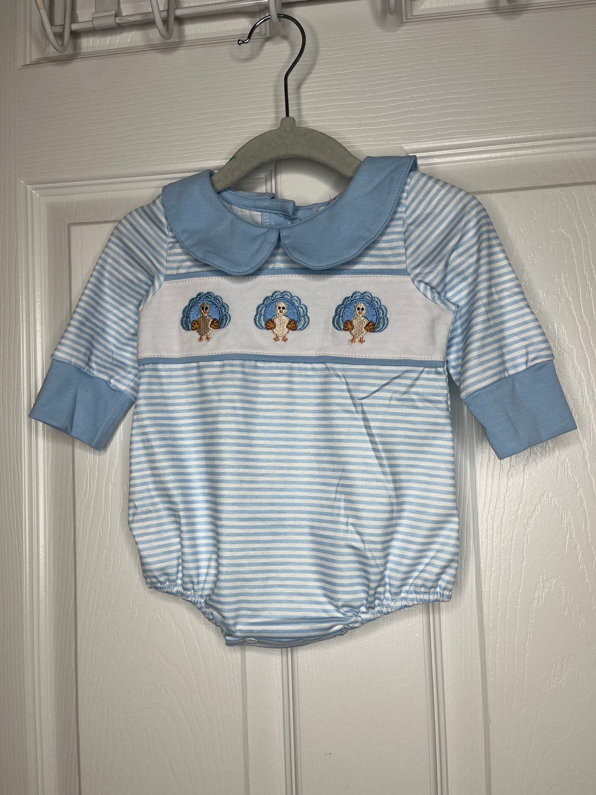 Boy Blue Turkey Bubble