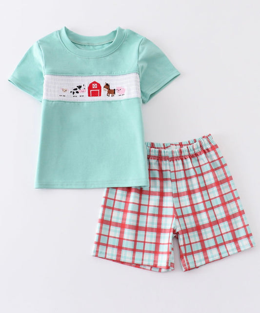 Boy Farm Set