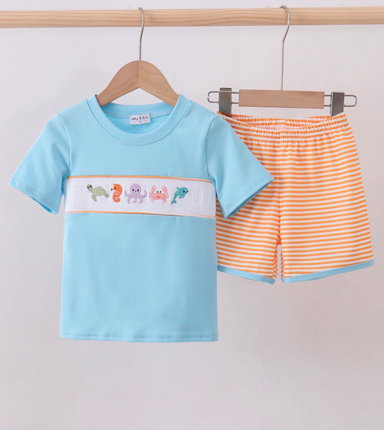 Boy Ocean Animals Set