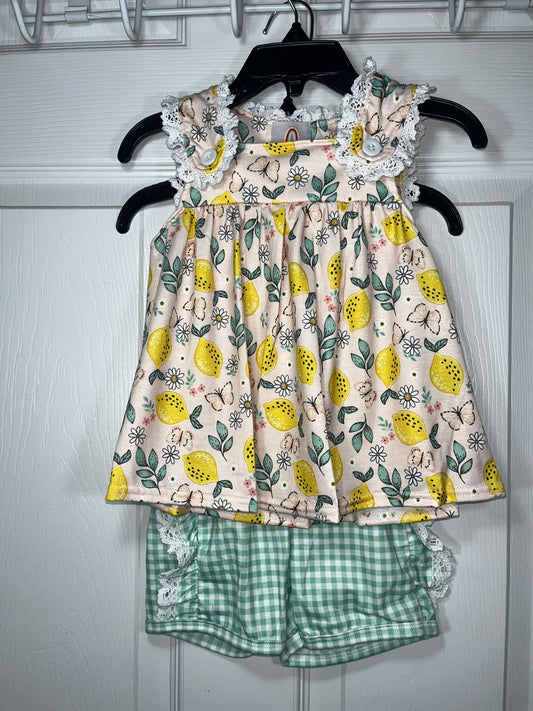 Girl Lemon Set