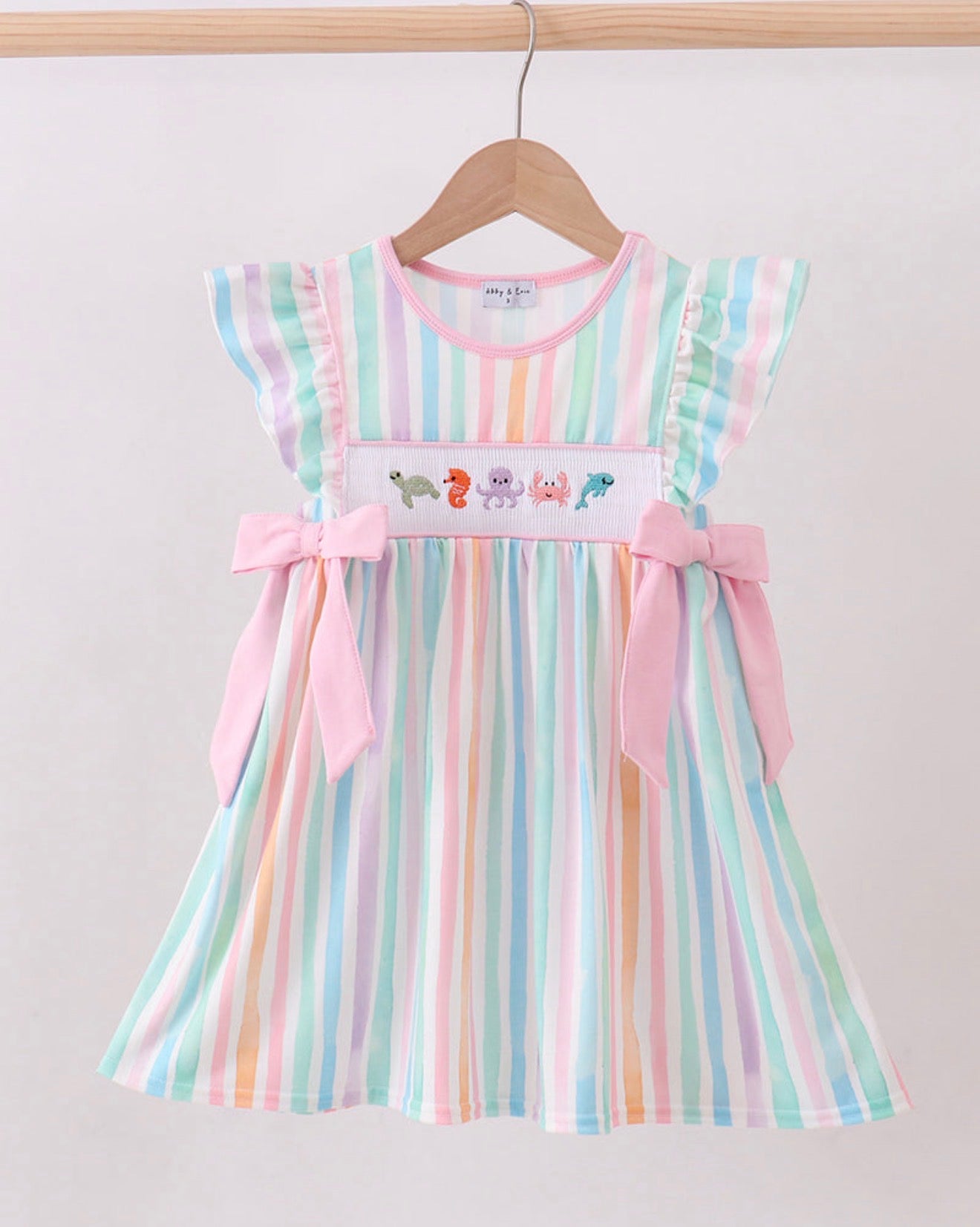 Girl Ocean Animals Dress