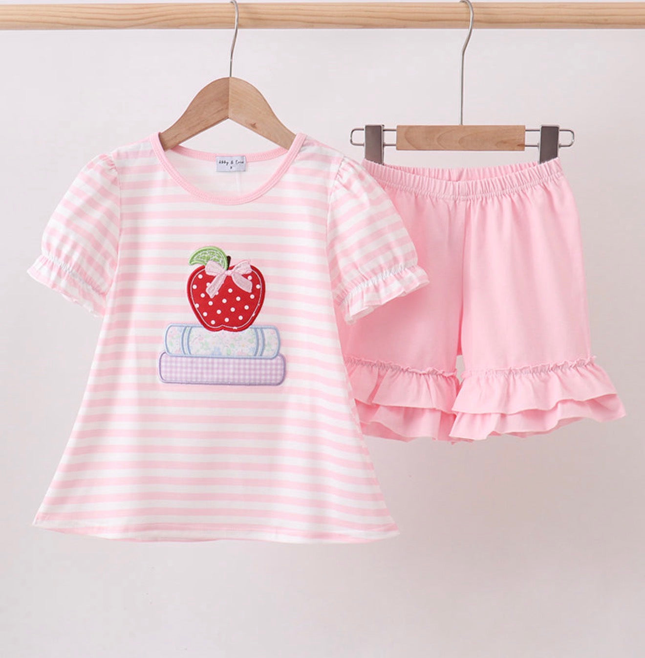 Girl First Day of School Set