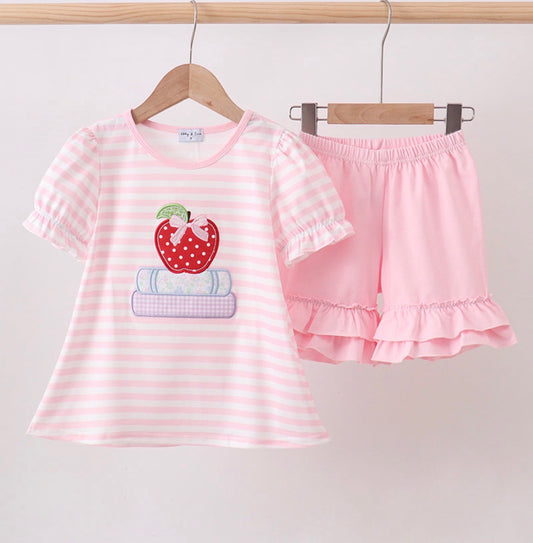 Girl First Day of School Set