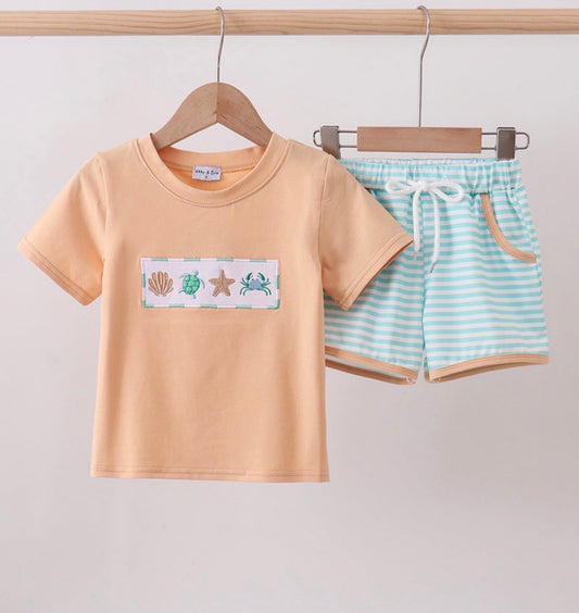 Boy Ocean Creatures Set