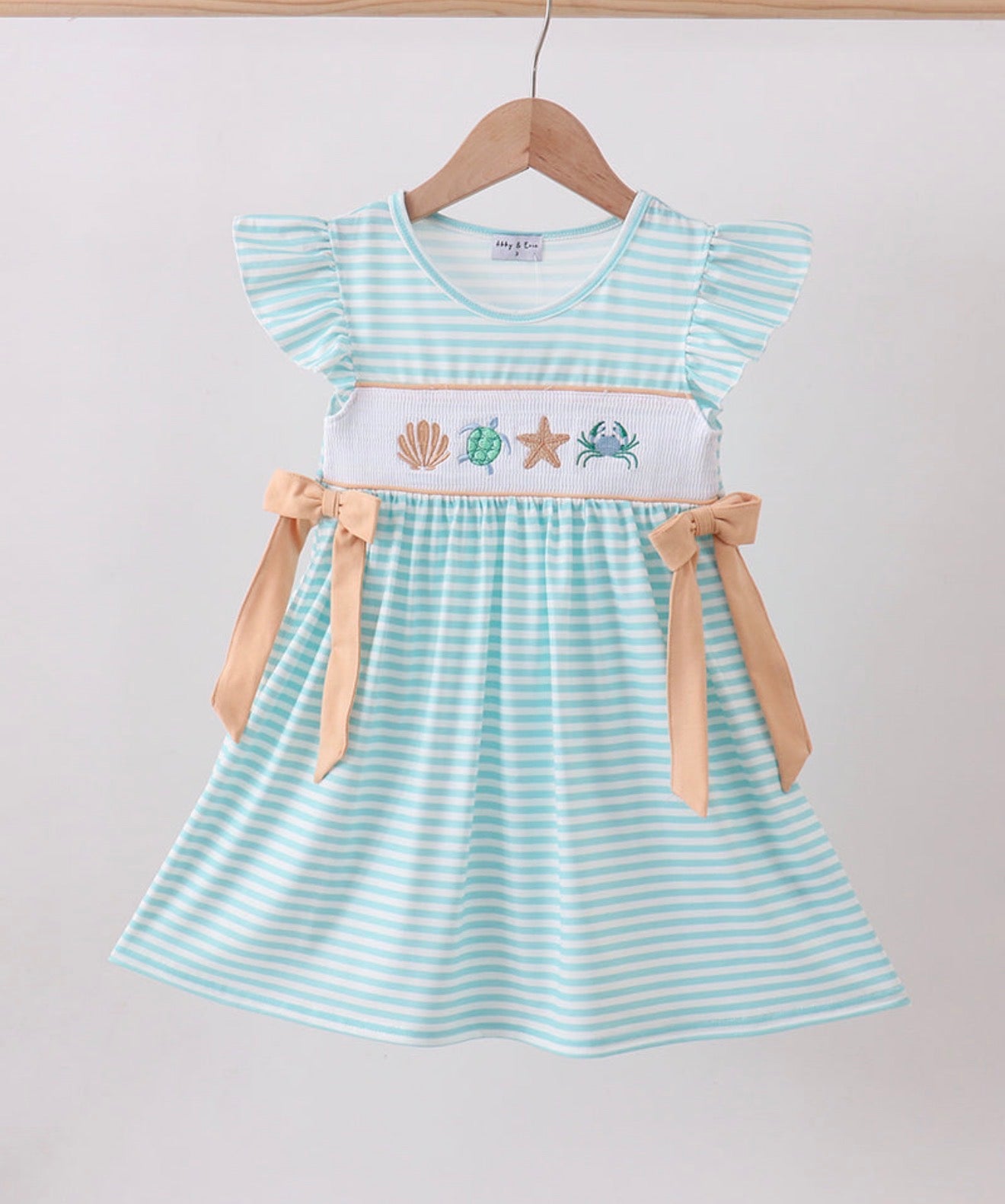 Girl Ocean Creatures Dress