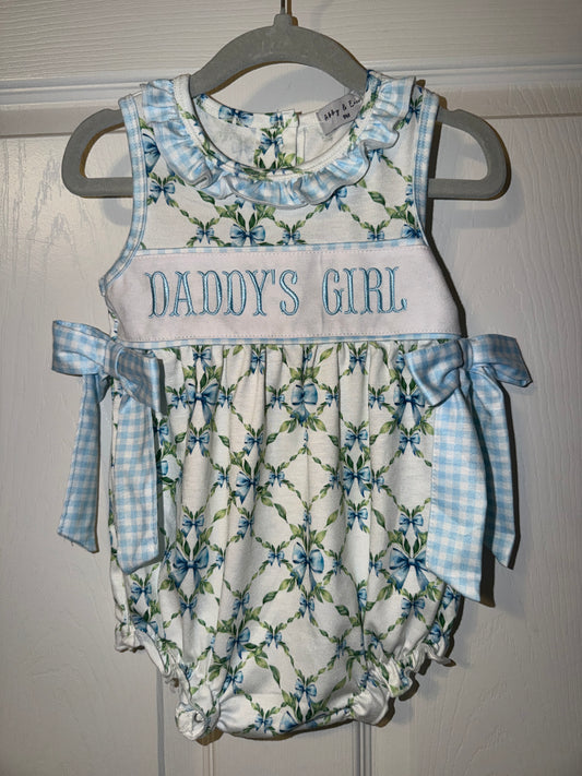 Girl Daddy’s Girl Bubble