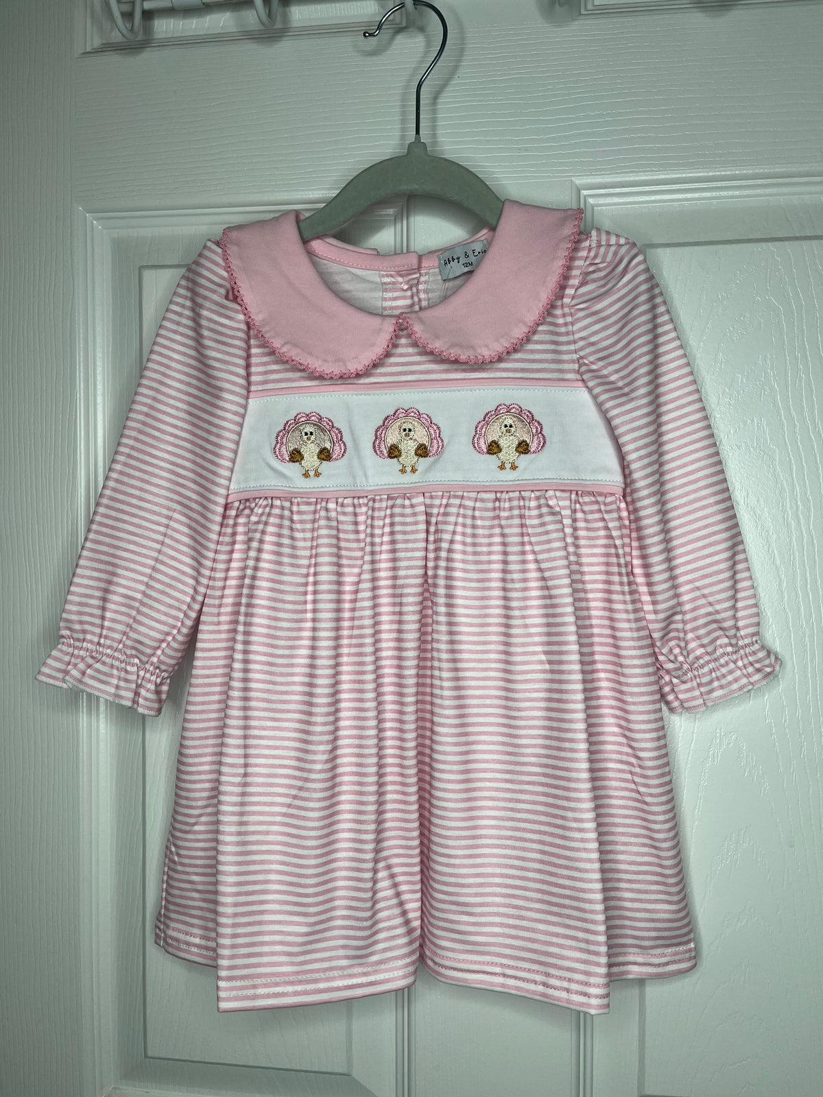 Girl Pink Turkey Dress