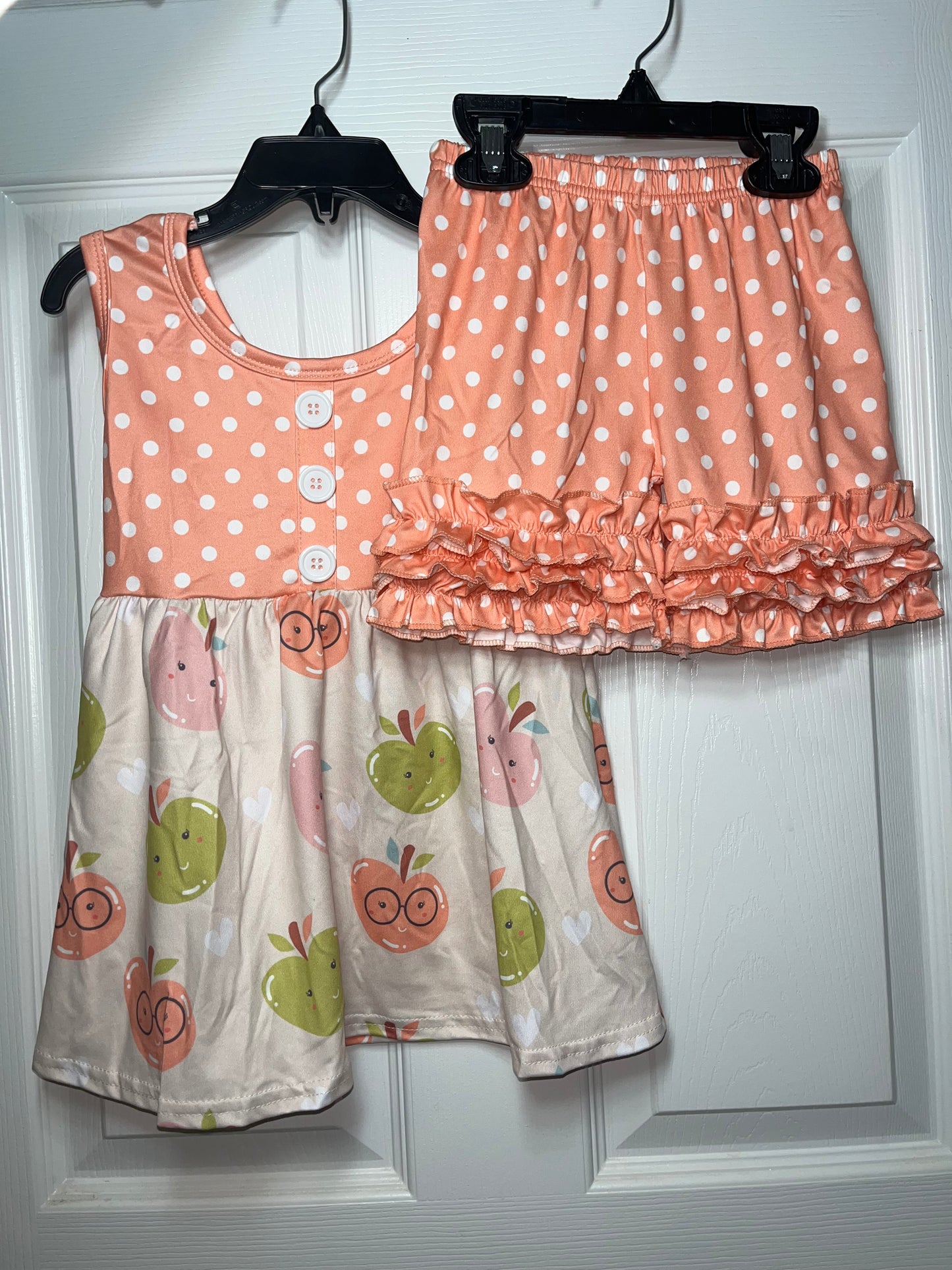 Girl Apple Smiles Set