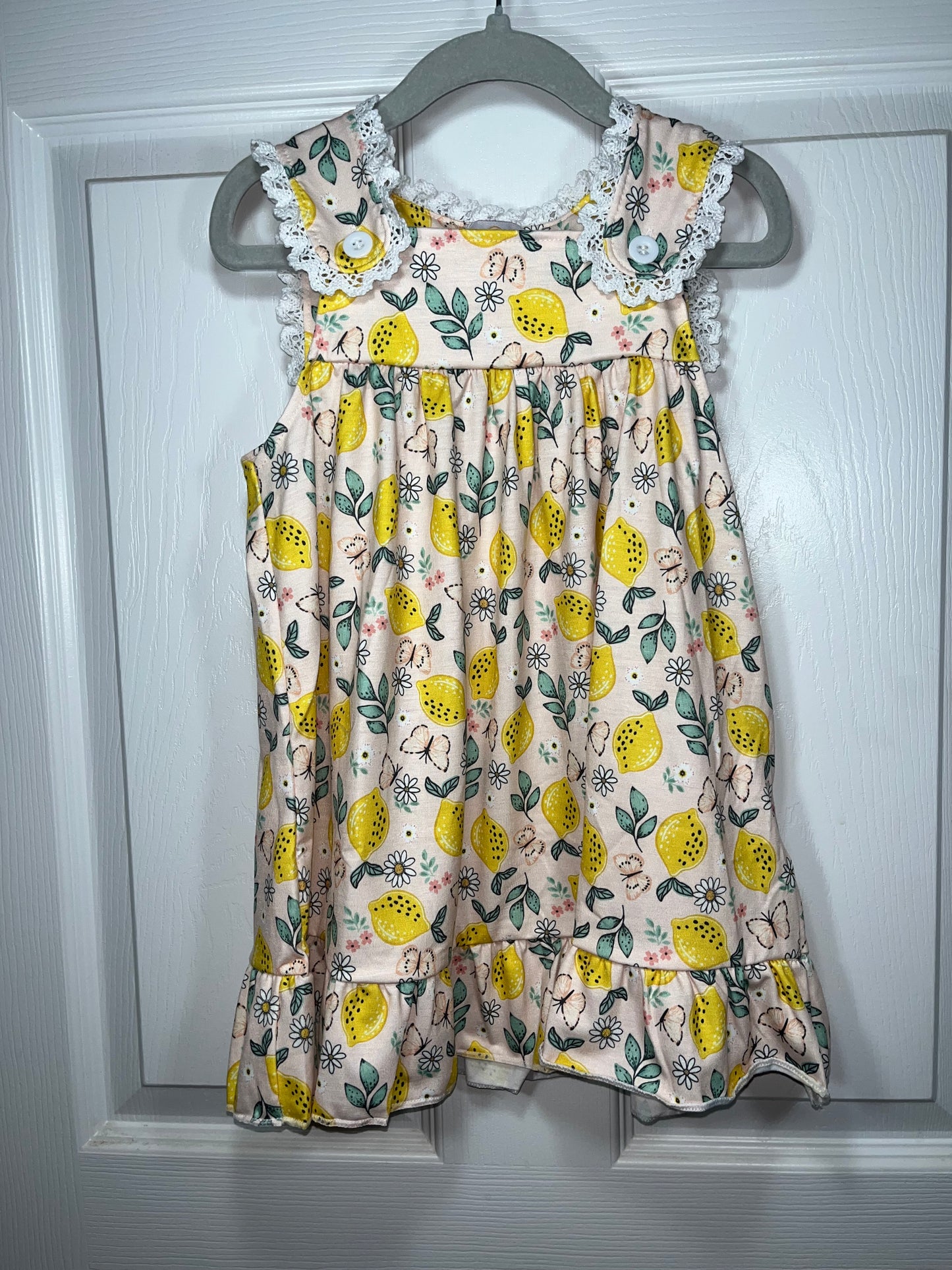 Girl Lemon Dress