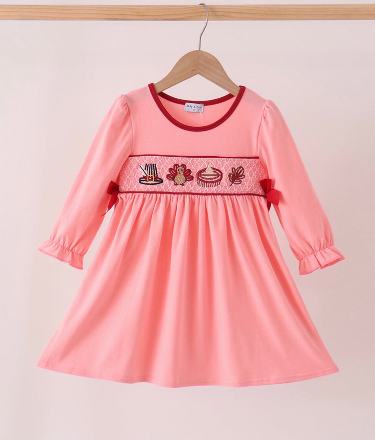 Girl Thanksgiving Dress