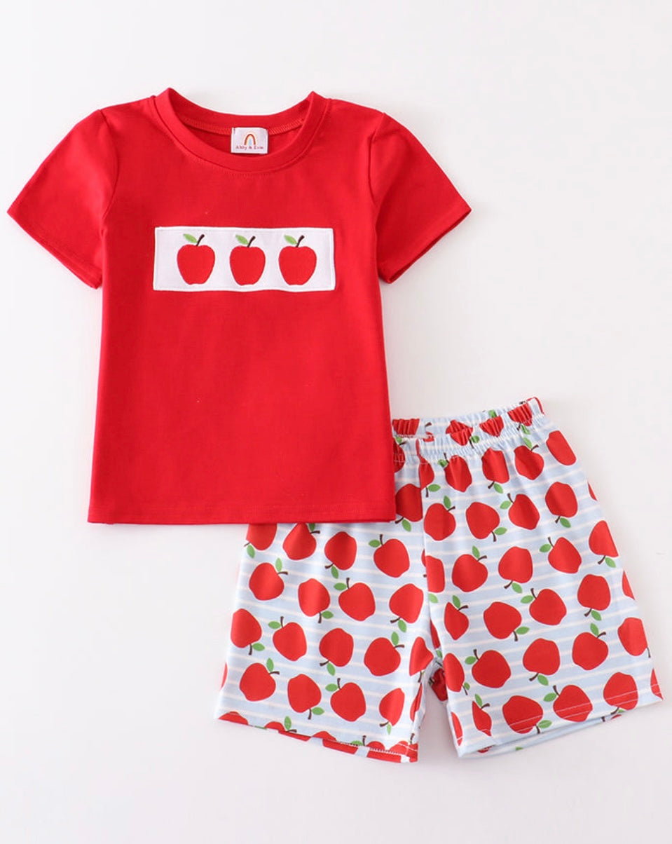 Boy Apple Set