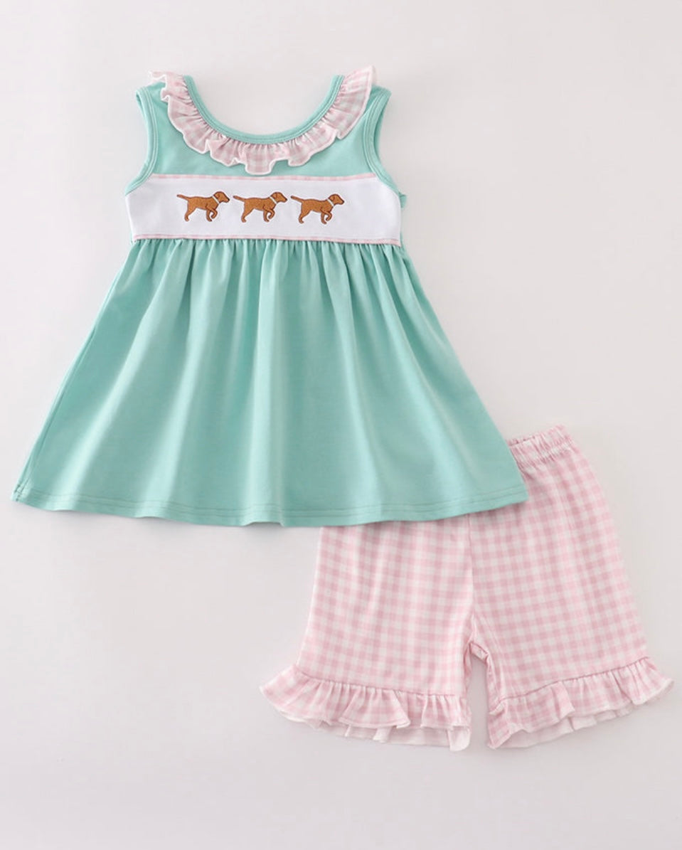 Girl Golden Retriever Set