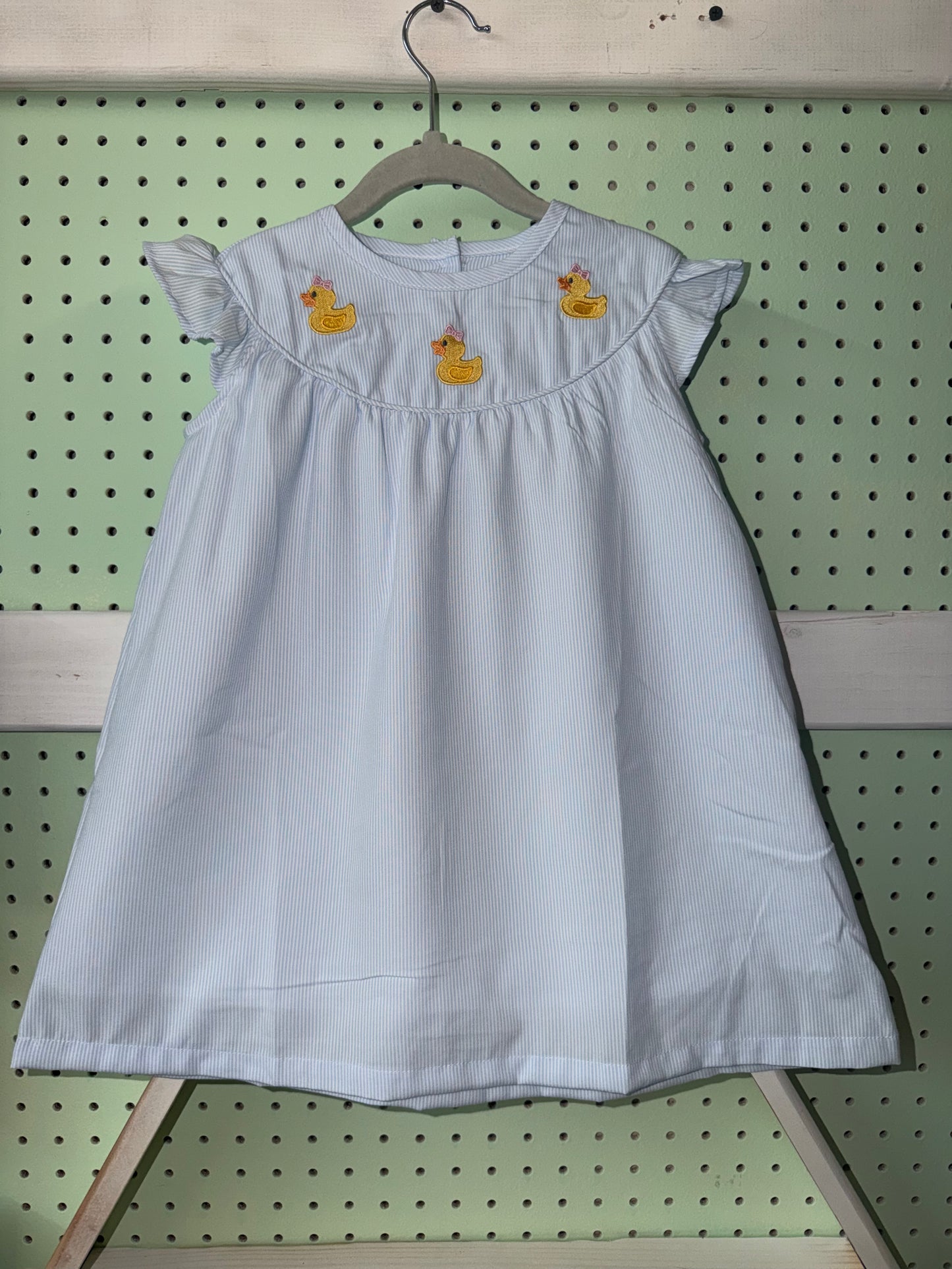Girl Duck Dress