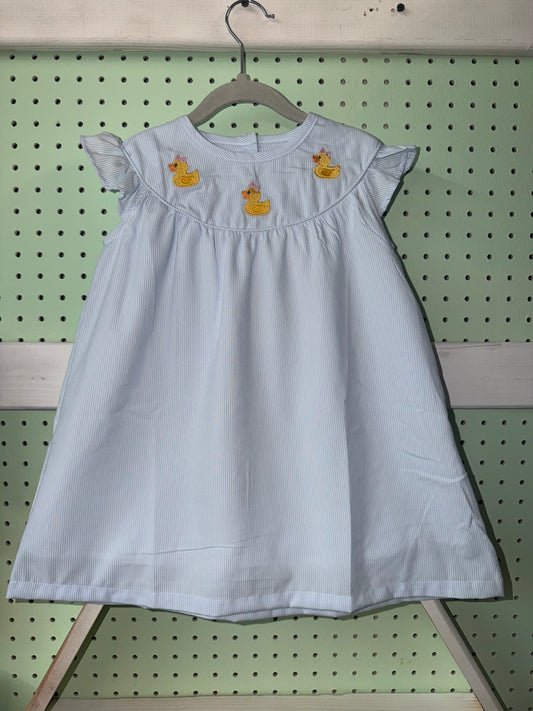 Girl Duck Dress