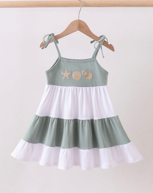 Girl Sand Dollar Dress