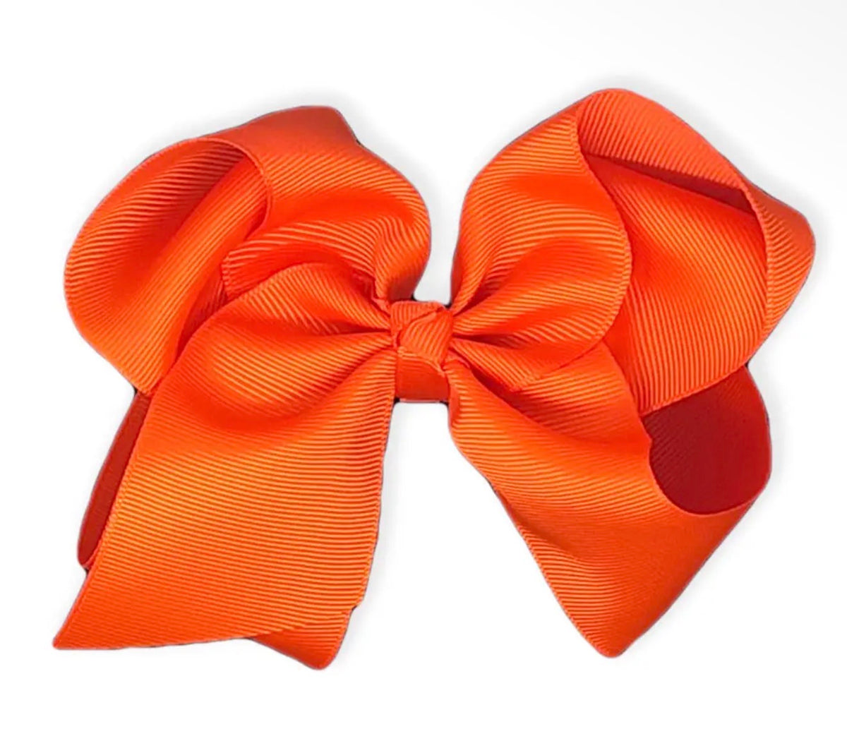 Orange Bow Headband 5in
