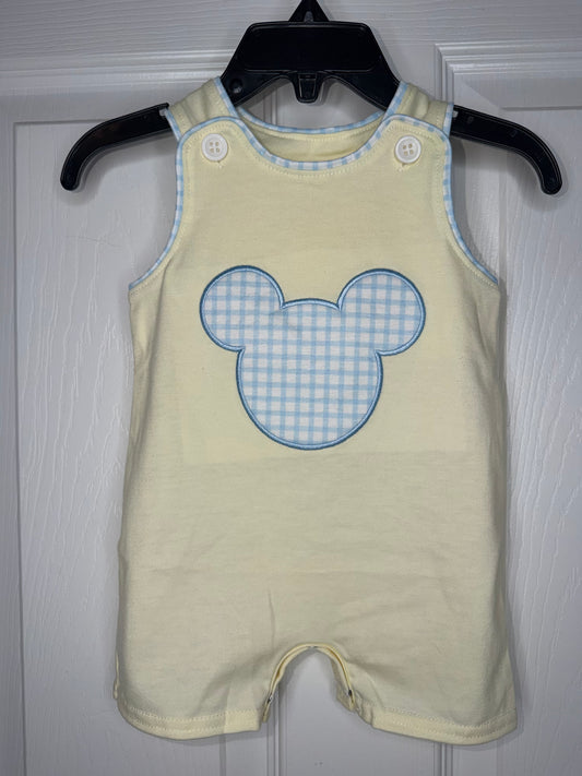 Boy Mickey Mouse Romper